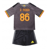 AS Roma Rodrigo Mora #86 Derde tenue Kids 2026-27 Korte Mouwen (+ broek)