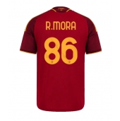 AS Roma Rodrigo Mora #86 Thuis tenue 2026-27 Korte Mouwen