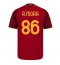 AS Roma Rodrigo Mora #86 Thuis tenue 2026-27 Korte Mouwen