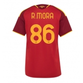 AS Roma Rodrigo Mora #86 Thuis tenue Dames 2026-27 Korte Mouwen