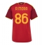 AS Roma Rodrigo Mora #86 Thuis tenue Dames 2026-27 Korte Mouwen
