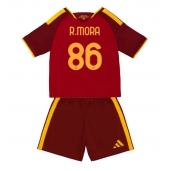 AS Roma Rodrigo Mora #86 Thuis tenue Kids 2026-27 Korte Mouwen (+ broek)
