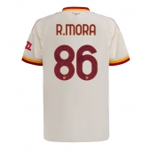 AS Roma Rodrigo Mora #86 Uit tenue 2026-27 Korte Mouwen