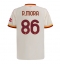 AS Roma Rodrigo Mora #86 Uit tenue 2026-27 Korte Mouwen