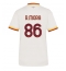 AS Roma Rodrigo Mora #86 Uit tenue Dames 2026-27 Korte Mouwen