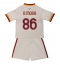 AS Roma Rodrigo Mora #86 Uit tenue Kids 2026-27 Korte Mouwen (+ broek)
