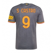 AS Roma Santiago Castro #9 Derde tenue 2026-27 Korte Mouwen