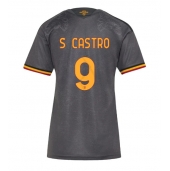AS Roma Santiago Castro #9 Derde tenue Dames 2026-27 Korte Mouwen