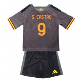 AS Roma Santiago Castro #9 Derde tenue Kids 2026-27 Korte Mouwen (+ broek)