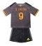 AS Roma Santiago Castro #9 Derde tenue Kids 2026-27 Korte Mouwen (+ broek)