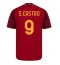 AS Roma Santiago Castro #9 Thuis tenue 2026-27 Korte Mouwen