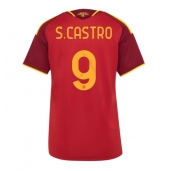 AS Roma Santiago Castro #9 Thuis tenue Dames 2026-27 Korte Mouwen