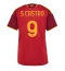 AS Roma Santiago Castro #9 Thuis tenue Dames 2026-27 Korte Mouwen