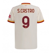 AS Roma Santiago Castro #9 Uit tenue 2026-27 Korte Mouwen