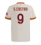 AS Roma Santiago Castro #9 Uit tenue 2026-27 Korte Mouwen