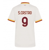 AS Roma Santiago Castro #9 Uit tenue Dames 2026-27 Korte Mouwen
