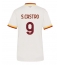 AS Roma Santiago Castro #9 Uit tenue Dames 2026-27 Korte Mouwen