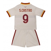 AS Roma Santiago Castro #9 Uit tenue Kids 2026-27 Korte Mouwen (+ broek)