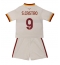 AS Roma Santiago Castro #9 Uit tenue Kids 2026-27 Korte Mouwen (+ broek)