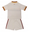AS Roma Uit tenue Kids 2026-27 Korte Mouwen (+ broek)
