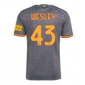 AS Roma Wesley Franca #43 Derde tenue 2026-27 Korte Mouwen