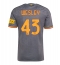 AS Roma Wesley Franca #43 Derde tenue 2026-27 Korte Mouwen