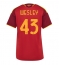 AS Roma Wesley Franca #43 Thuis tenue Dames 2026-27 Korte Mouwen