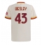 AS Roma Wesley Franca #43 Uit tenue 2026-27 Korte Mouwen