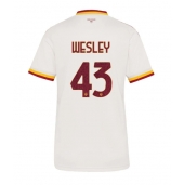 AS Roma Wesley Franca #43 Uit tenue Dames 2026-27 Korte Mouwen