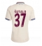 Ajax Josip Sutalo #37 Derde tenue 2025-26 Korte Mouwen