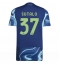 Ajax Josip Sutalo #37 Uit tenue 2025-26 Korte Mouwen