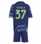Ajax Josip Sutalo #37 Uit tenue Kids 2025-26 Korte Mouwen (+ broek)