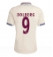 Ajax Kasper Dolberg #9 Derde tenue 2025-26 Korte Mouwen
