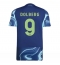 Ajax Kasper Dolberg #9 Uit tenue 2025-26 Korte Mouwen