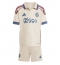 Ajax Oscar Gloukh #10 Derde tenue Kids 2025-26 Korte Mouwen (+ broek)