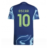 Ajax Oscar Gloukh #10 Uit tenue 2025-26 Korte Mouwen