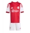 Ajax Steven Berghuis #23 Thuis tenue Kids 2025-26 Korte Mouwen (+ broek)