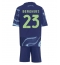 Ajax Steven Berghuis #23 Uit tenue Kids 2025-26 Korte Mouwen (+ broek)