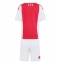 Ajax Thuis tenue Kids 2026-27 Korte Mouwen (+ broek)