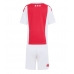 Ajax Thuis tenue Kids 2026-27 Korte Mouwen (+ broek)