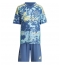Ajax Uit tenue Kids 2024-25 Korte Mouwen (+ broek)