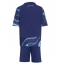 Ajax Uit tenue Kids 2025-26 Korte Mouwen (+ broek)