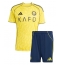 Al-Nassr Cristiano Ronaldo #7 Thuis tenue Kids 2025-26 Korte Mouwen (+ broek)