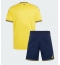 Al-Nassr Thuis tenue Kids 2026-27 Korte Mouwen (+ broek)