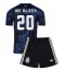 Argentinië Alexis Mac Allister #20 Uit tenue Kids WK 2026 Korte Mouwen (+ broek)