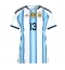 Argentinië Cristian Romero #13 Thuis tenue Dames WK 2026 Korte Mouwen