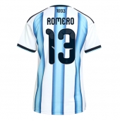 Argentinië Cristian Romero #13 Thuis tenue Dames WK 2026 Korte Mouwen