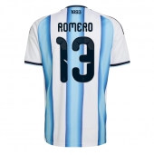 Argentinië Cristian Romero #13 Thuis tenue WK 2026 Korte Mouwen