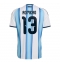Argentinië Cristian Romero #13 Thuis tenue WK 2026 Korte Mouwen