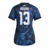 Argentinië Cristian Romero #13 Uit tenue Dames WK 2026 Korte Mouwen